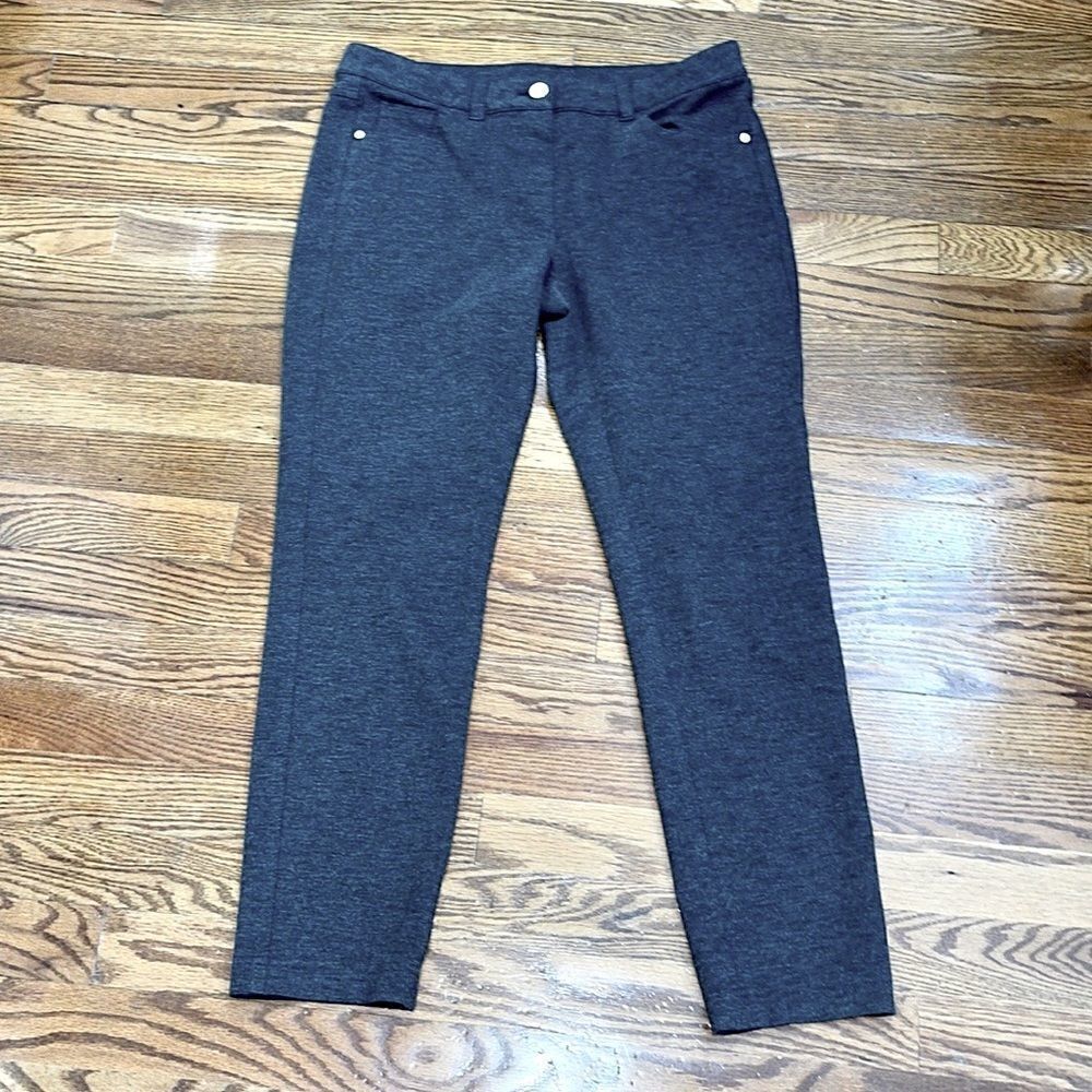 Basler Black Label Stretch Pants | Charcoal Heather Grey